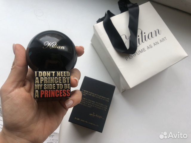 Kilian Princess оригинал из Цума с чеком