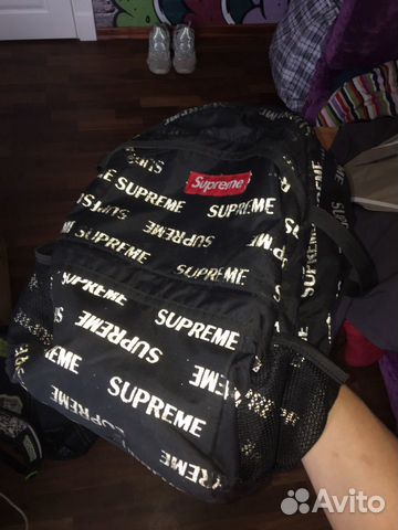 supreme backpack fw16