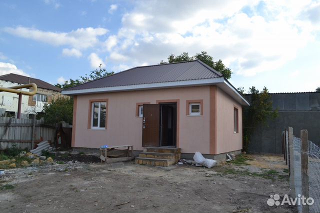 Дом 50 м² на участке 2.9 сот. Дом 50 м² на участке 2.9 сот.