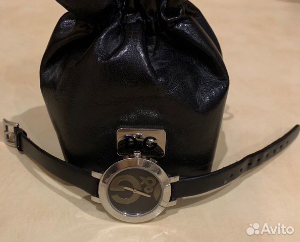 Часы Dolce&Gabbana, круглые, оригинал