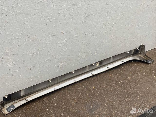 Накладка на порог левая Mitsubishi Lancer 10 CY1A Накладка на порог левая Mitsubishi Lancer 10 CY1A