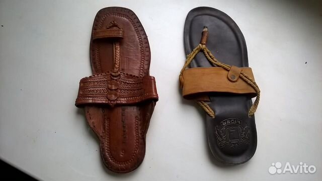 Кожаные шлепанцы 40 41 Кожаные шлепанцы 40 41