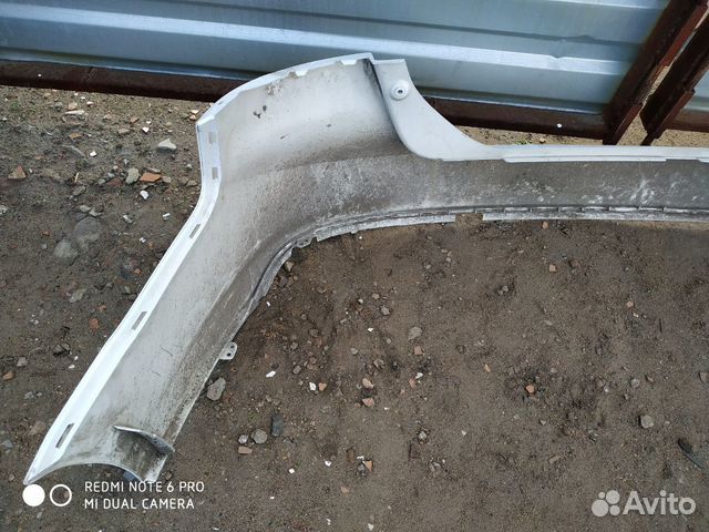Бампер задний хэтчбек Ford Focus 3