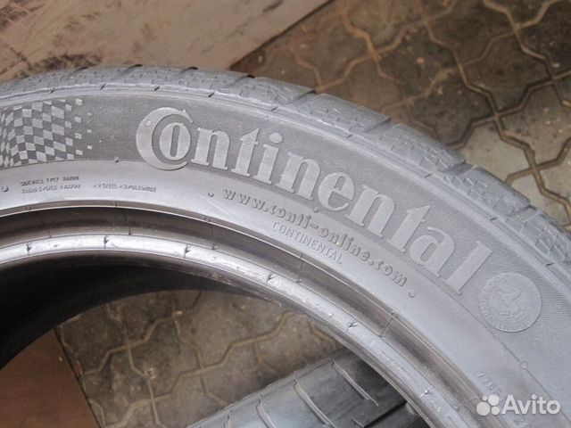 225 50 R17 Пара шин бу Continental 225/50/17 225 50 R17 Пара шин бу Continental 225/50/17