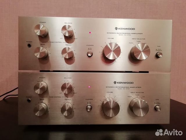 Усилитель kenwood KA-3700