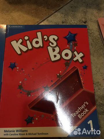 Английский язык Kid’s box Teacher’s book 1/2
