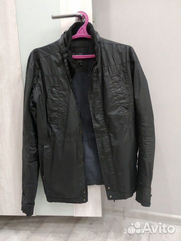 Мужская куртка (ветровка) осенняя pull AND bear Мужская куртка (ветровка) осенняя pull AND bear