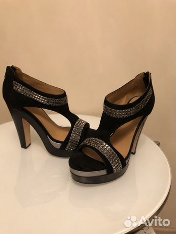 Босоножки чёрные ITA ITA Босоножки чёрные ITA ITA