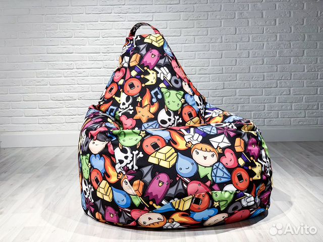 Кресло Мешок Kawaii