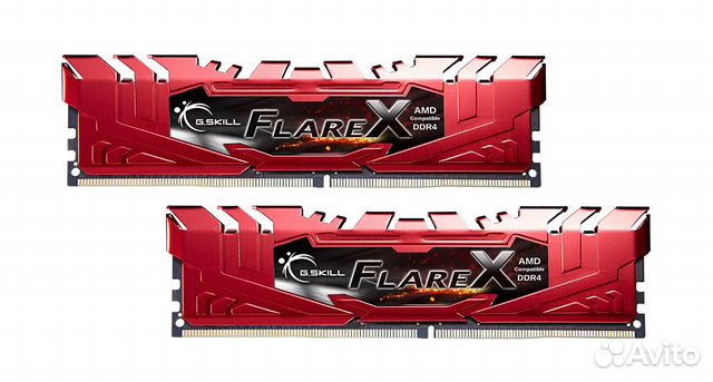DDR4 G.skill flare X (AMD) 2400Mhz 3200Mhz DDR4 G.skill flare X (AMD) 2400Mhz 3200Mhz