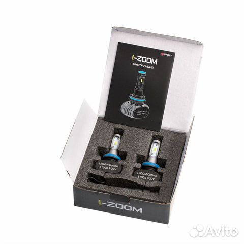 Светодиодные лампы Optima LED i-zoom H11