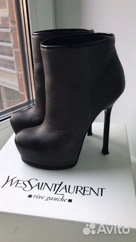YSL ботильоны 36р