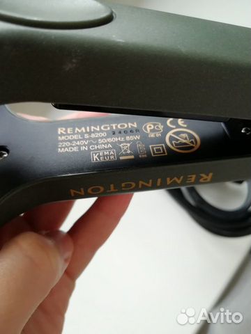 Утюжок Remington Утюжок Remington
