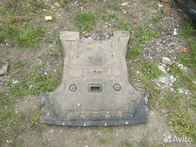 Защита двс BMW X3 X4 F25 F26
