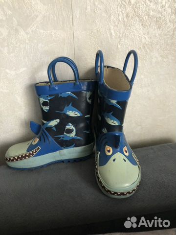 Резиновые сапоги
