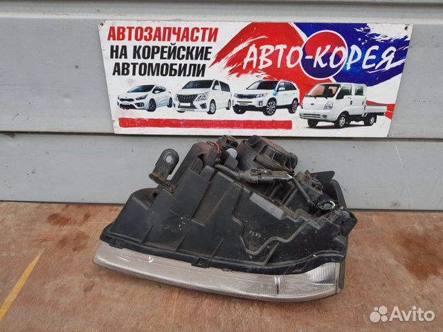 Фара передняя правая Kia Carens 2002-2006 Фара передняя правая Kia Carens 2002-2006