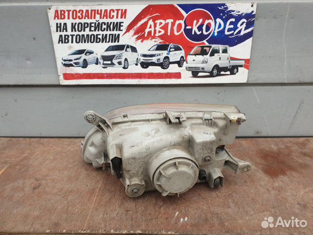 Фара передняя правая Hyundai Elantra 1998-2001 Фара передняя правая Hyundai Elantra 1998-2001