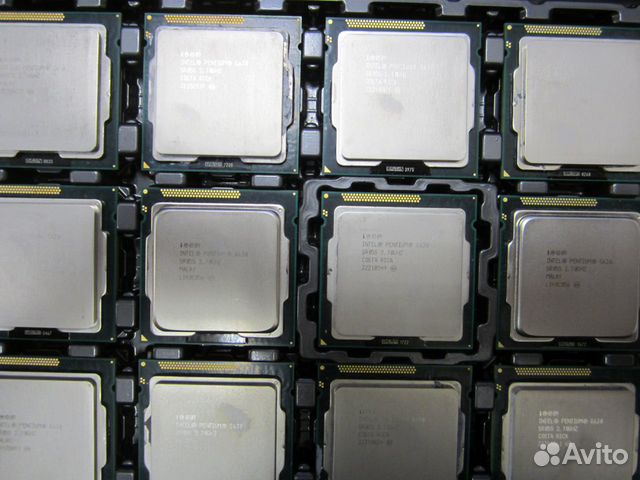 Процессор Intel Pentium G 2-го пок. в ассортименте