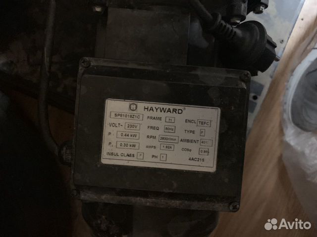 Насос Hayward Powerline с фильтром для бассейнов