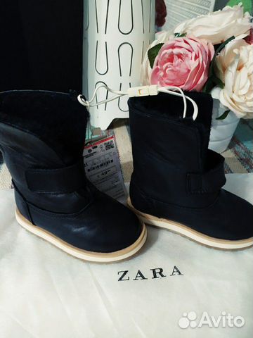 Сапожки зимние Zara 21 Сапожки зимние Zara 21