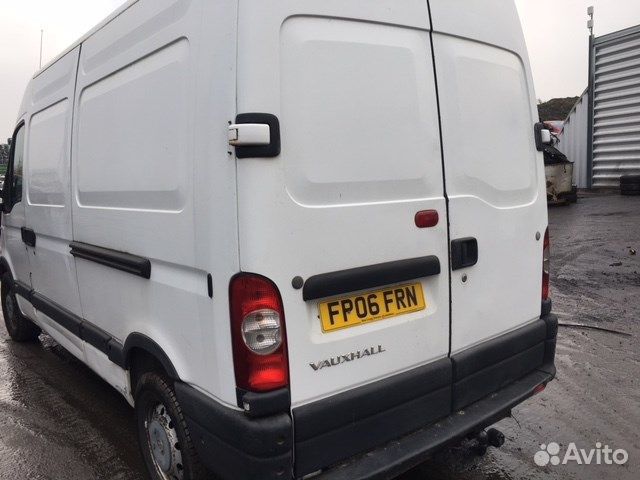 Автомобиль в разборе: Opel Movano 2004-2010