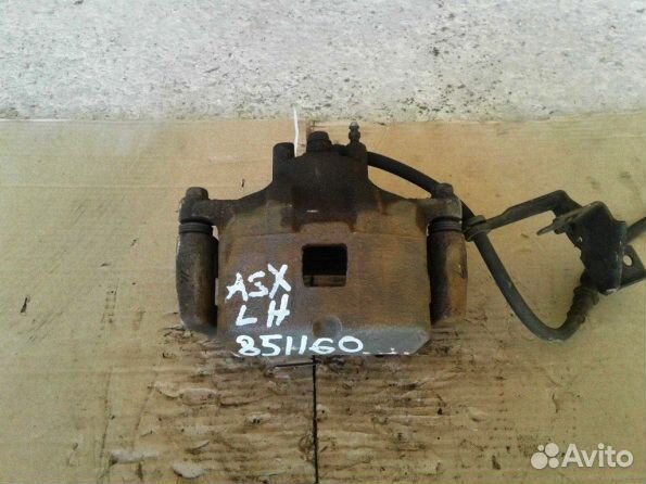 Детали ходовой Mitsubishi ASX