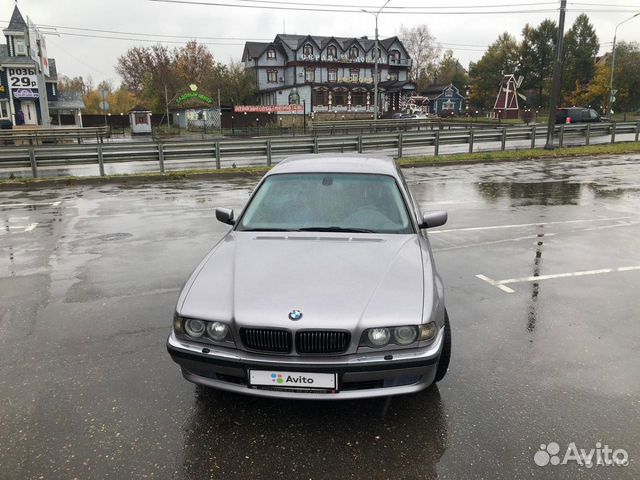 BMW 7 серия 3.5 AT, 1999, 491 000 км