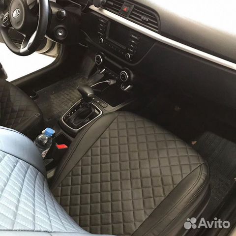 Чехлы Автопилот для Kia Rio Чехлы Автопилот для Kia Rio