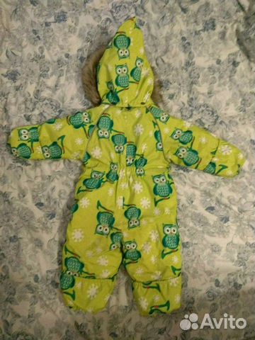 Зимний комбинезон huppa размер 80 +4 Зимний комбинезон huppa размер 80 +4