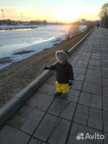 Парка (куртка) демисезонная hm на мальчика