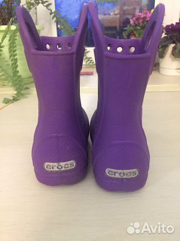 Сапоги резиновые crocs c8