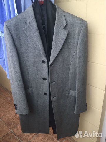 Пальто мужское Raguso р-р 48-50 (made in Italy) Пальто мужское Raguso р-р 48-50 (made in Italy)