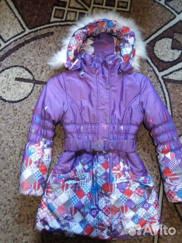 Пальто зимнее на 10-11 лет Пальто зимнее на 10-11 лет