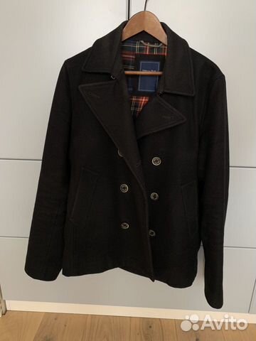 Мужское пальто чёрное Eden Park Мужское пальто чёрное Eden Park