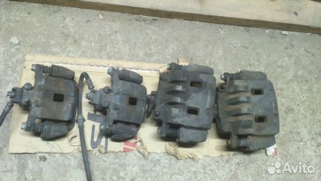 Передние суппорты subaru 5x100