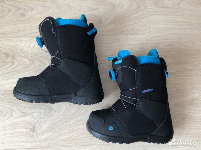 Ботинки для сноуборда Burton zipline BOA
