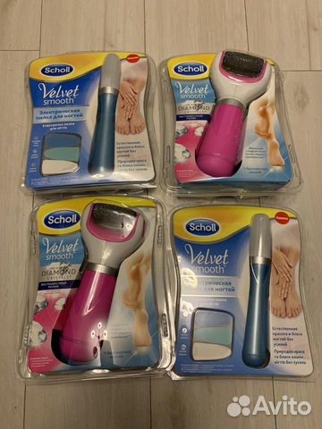 Scholl Электрическая роликовая пилка, оригинал Scholl Электрическая роликовая пилка, оригинал