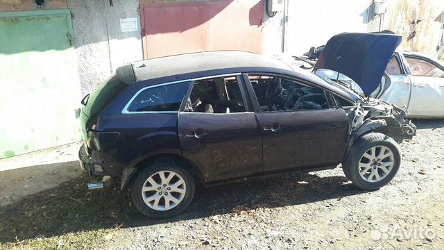 Мазда cx-7 сх-7 2009 2.3 т АКПП l3-vdt по запчастя