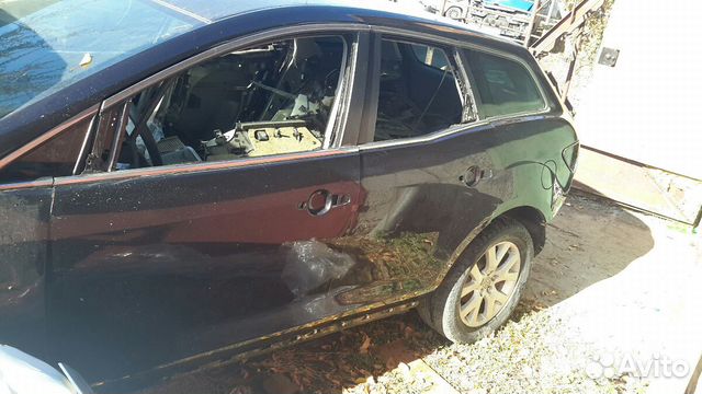 Мазда cx-7 сх-7 2009 2.3 т АКПП l3-vdt по запчастя