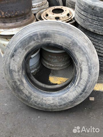 Грузовые шины бу 315 80 R22.5 Bridgestone R249 Грузовые шины бу 315 80 R22.5 Bridgestone R249