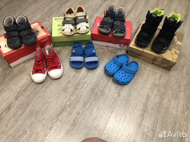 Ecco, superfit, crocs, Viking 24-26 Ecco, superfit, crocs, Viking 24-26