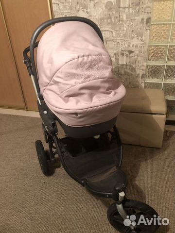 Коляска для девочки CAM Evolution X3 Коляска для девочки CAM Evolution X3