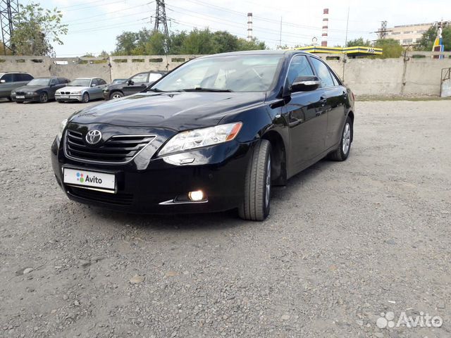 Toyota Camry 3.5 AT, 2008, 170 000 км