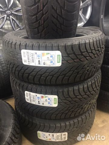Шины Nokian Hakkapeliitta R3 SUV 275/50R20 новые