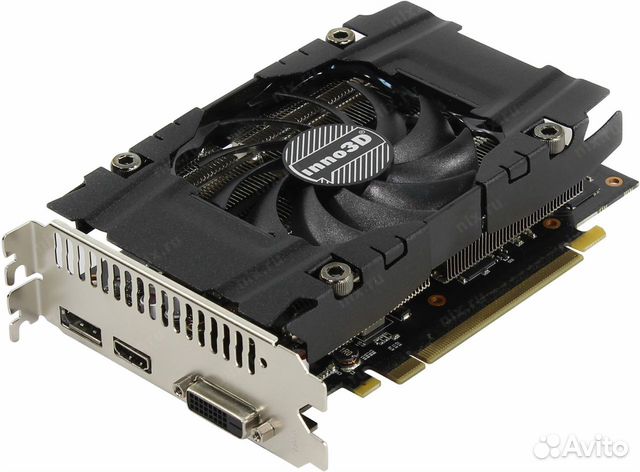 Видеокарта inno3D GeForce GTX1060 3Gb