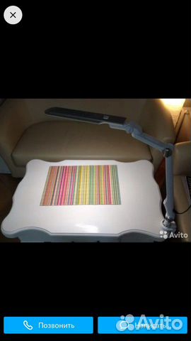 Настольная диодная лампа сенсор Настольная диодная лампа сенсор