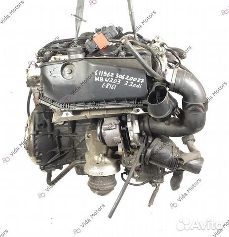 Двигатель Mercedes C-Klasse W203 - OM 611.962