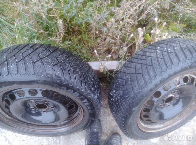 Колеса R16 с резиной goodyear