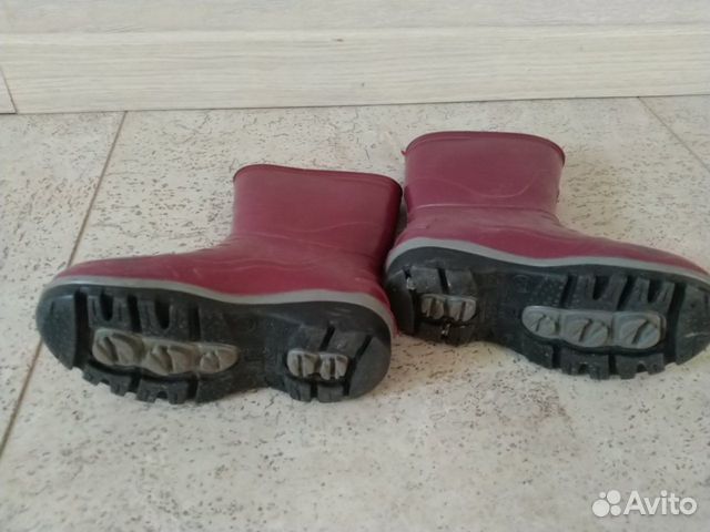 Сапоги детские резиновые Сапоги детские резиновые