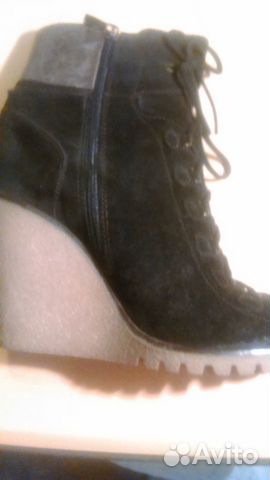 Зимние ботильоны TJ collection